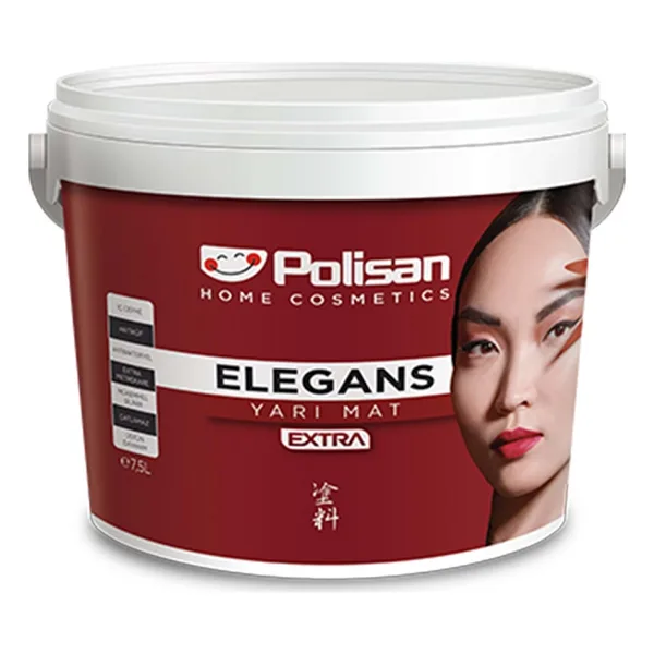 Polisan Elegans Extra Yarı Mat 12 lt İç Cephe Boyası