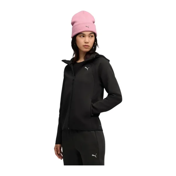 Puma Evostripe 688141-01 Siyah Kadın Eşofman Üstü
