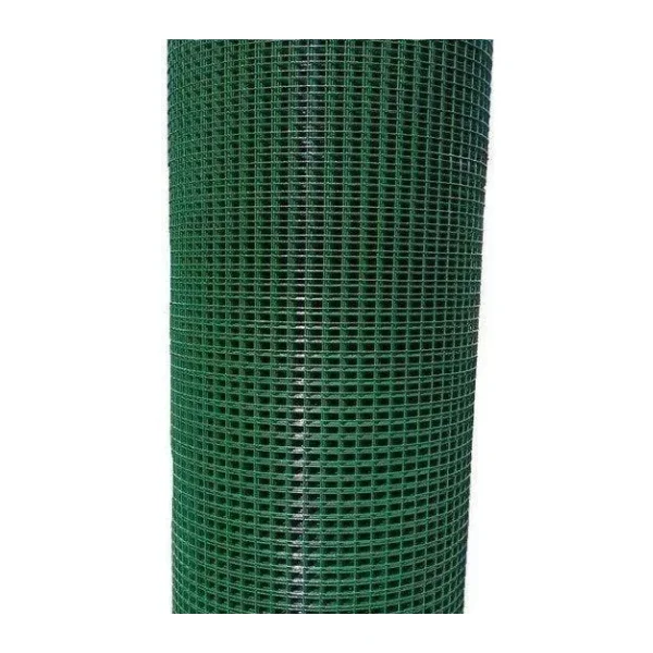 PVC PUNTALI 25x25 GÖZ 100 CM 25 METRE GÖZ ARALIKLI KAFES TELİ KÜMES TELİ TAVUK TELİ ÇİT TELİ