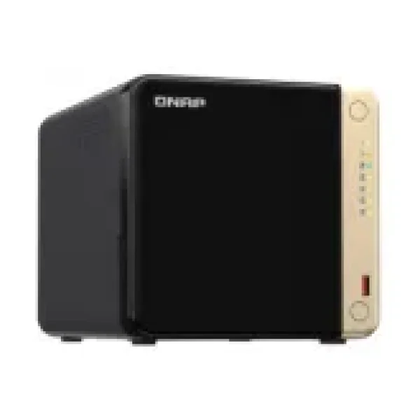 Qnap TS-464-8G 8 GB 6 Yuvalı 250 TB Destekli NAS Depolama Ünitesi