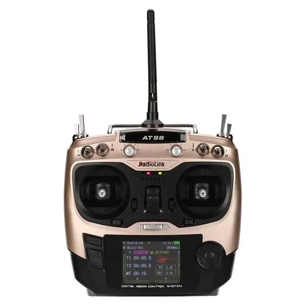 Radiolink AT9S Pro 2.4GHz 12 Kanal Kumanda ve R9DS Alıcı