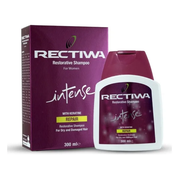 Rectiwa Intense Yıpranmış Saçlar İçin Şampuan 300 ml