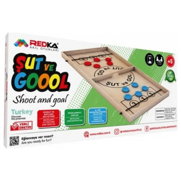 Redka Şut ve Gol