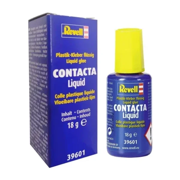 Revell 39601 Contacta Liquid Fırçalı Sıvı Maket Yapıştırıcı 13 gr