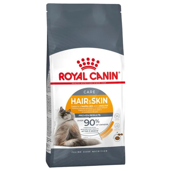 Royal Canin Hair & Skin 10 kg Yetişkin Kedi Maması