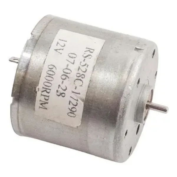 RS-528 12V 6000Rpm Redüktörsüz DC Motor