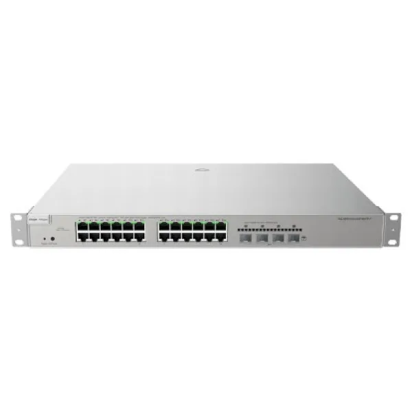 Ruijie RG-NBS5100-24GT4SFP-P 24 Port 10/100/1000 Mbps Gigabit Switch