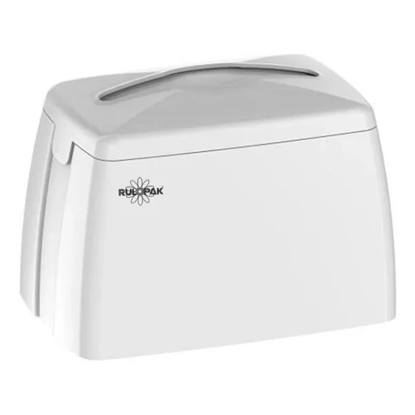 Rulopak Tekçek Maxi Peçete Dispenseri - Beyaz