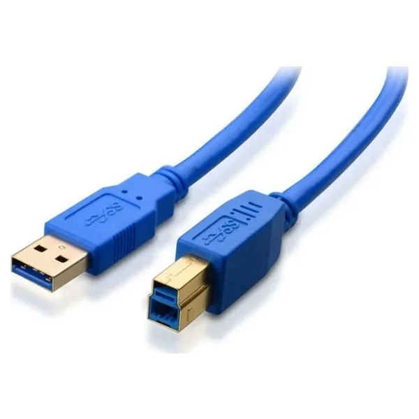 S-link SLX-U35 1.5 m USB 3.0 Yazıcı Kablosu