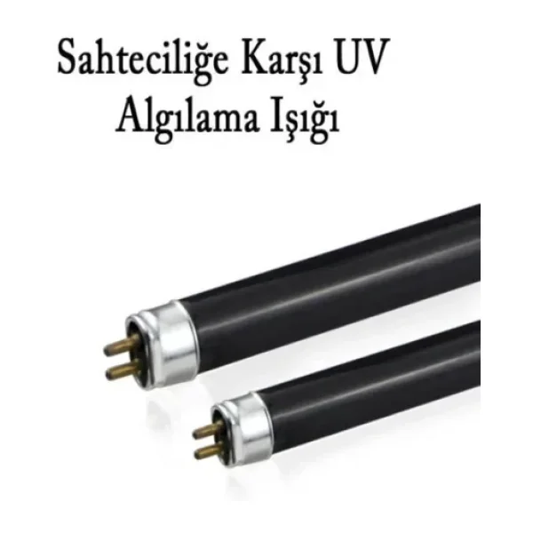 Şahnet 6W T5 Blb Floresan Ampul Mor Işık - Para Makinesi Lambası