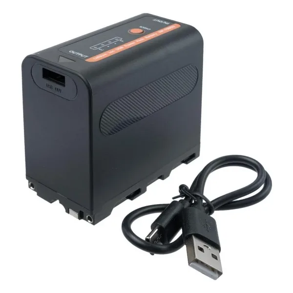 Sanger NP-F970 Sony Uyumlu Şarj Cihazı
