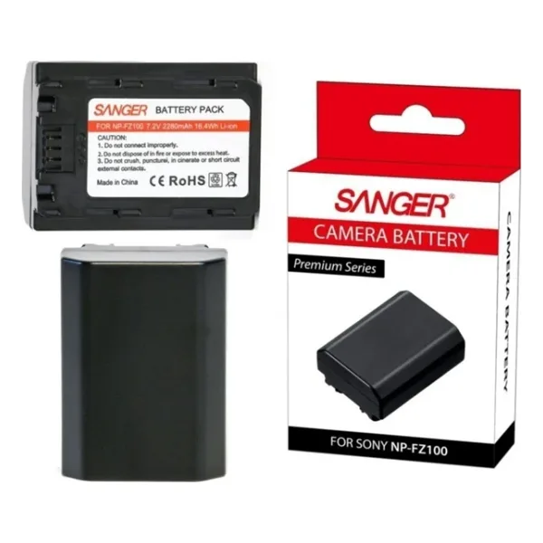 SANGER Np-Fz100 Sony A7 Iıı Slr Bataryası