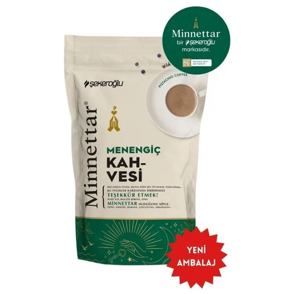 Şekeroğlu Minnettar Menengiç Kahvesi 165 gr - 1 Paket