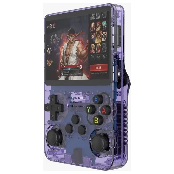 Serreha R36S 64 GB Mor Retro Gameboy