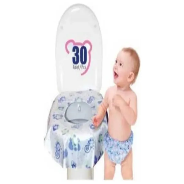 Sevi Bebe Kullan At Klozet Örtüsü Eko Paket(30 Lu)