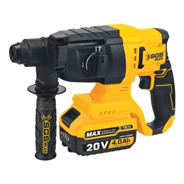 Sgs 5520 20 V Çift Akülü 4 Ah Kırıcı Delici