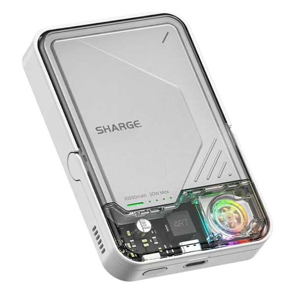 Sharge Icemag 2 10000 mAh MagSafe Hızlı Şarj Powerbank