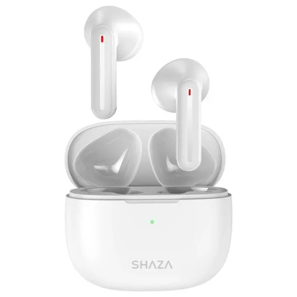 Shaza Air 7 Plus TWS Beyaz Kulak İçi Bluetooth Kulaklık