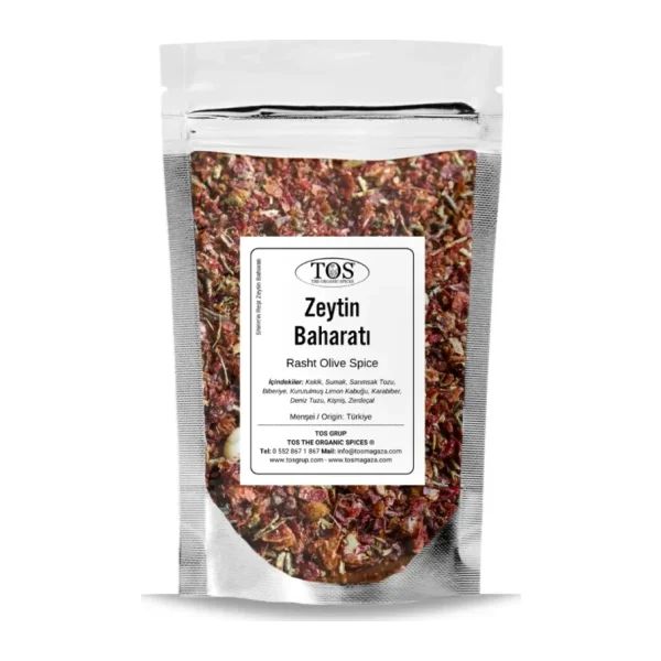 Shirin'in Reşt Zeytin Baharatı 500 gr Shirin's Rasht Olive Spice