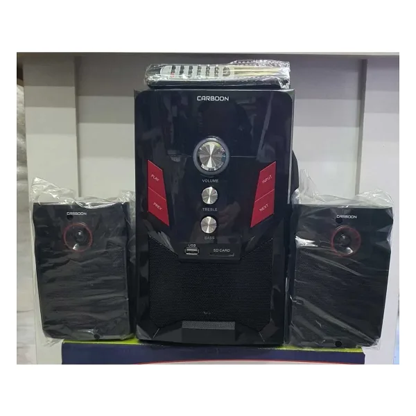 SIGHTZER 2+1 Ses Sistemi Fm Radyo Sd Kart Usb Bluetooth Uzaktan Kumandalı Subwoofer Hoparlör