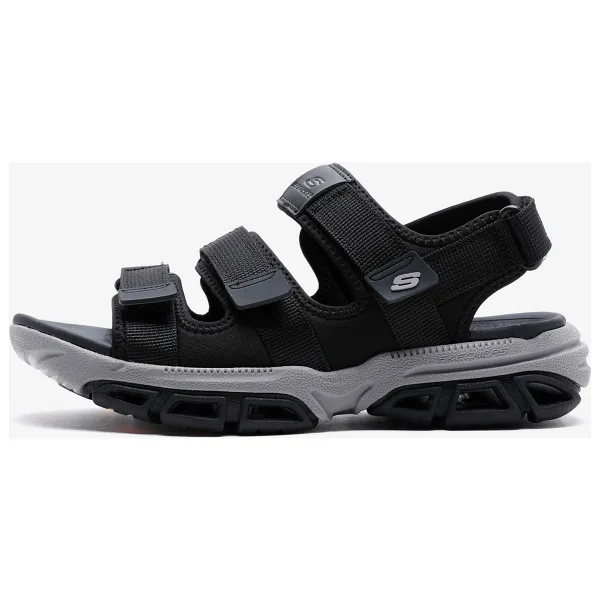 Skechers Atlan Bodie 210444-BLK Siyah Erkek Sandalet