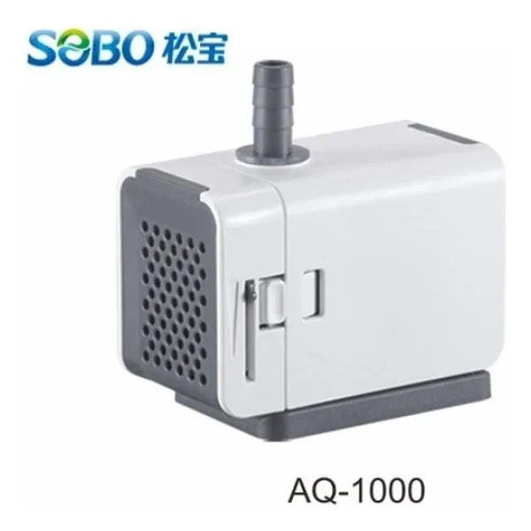 Sobo AQ-1000 Kafa Motoru 1000lt/saat