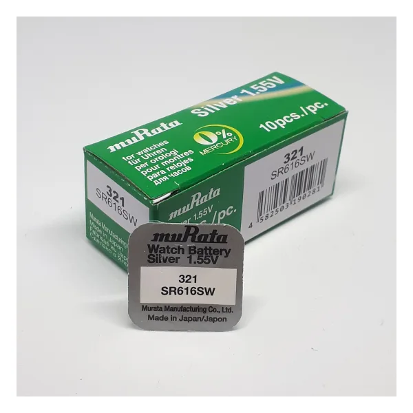 Sony Sr616Sw / 321 1.55V Saat PiLi