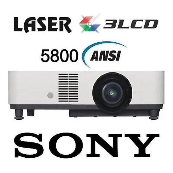 Sony VPL-PHZ51 5800 Lümen Lazer Projeksiyon Cihazı