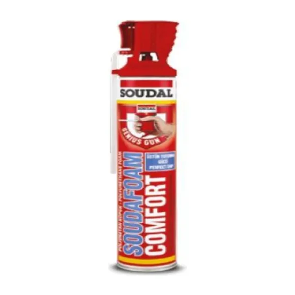 Soudal Soudafoam Comfort 750 ml Köpük