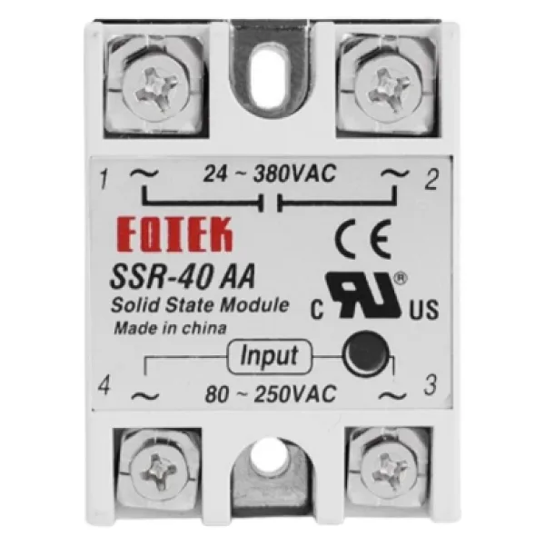 SSR-40AA Solid State Röle 40A