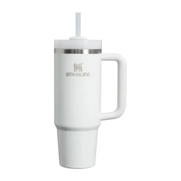 Stanley Quencher Beyaz 0.89 lt Pipetli Termos Bardak