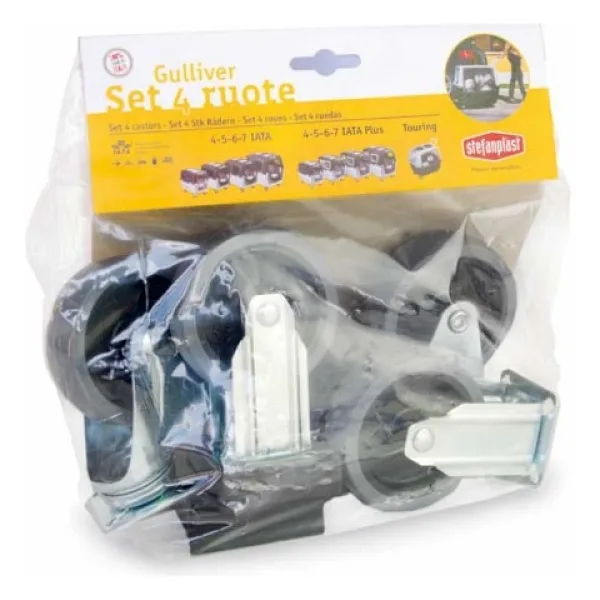 Stefanplast Gulliver 4-5-6-7 Köpek Taşıma Box Tekerleği