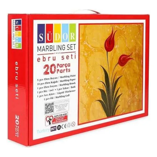 Südor SD85A4 20 Parça Ebru Başlangıç Seti