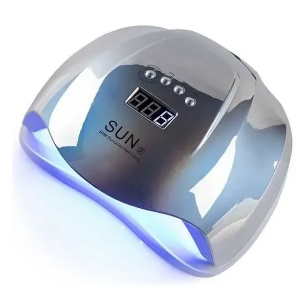Sun X 54W Kalıcı Oje ve Protez Tırnak Kurutucu - Gümüş