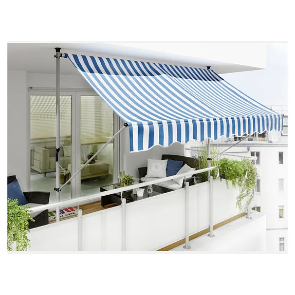 Sunfun Teleskopik Tente Mavi-Beyaz 250x130 cm