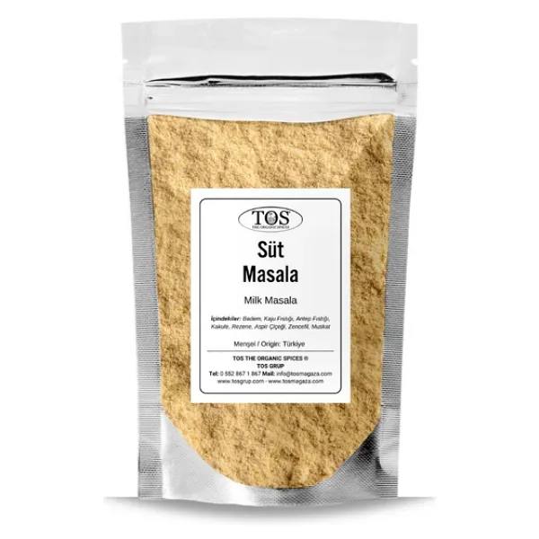 Süt Masala 100 gr (1. Kalite)