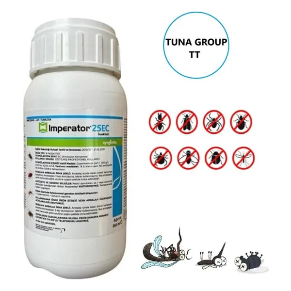 Syngenta İmperator 25 EC 250 ml Karınca - Böcek - Sinek - Hamamböceği İlacı Uzun Süreli Koruma ve Etkili Çözüm