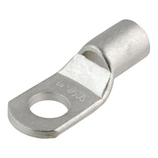tamer 10mm M6 Sıkmalı Kablo Pabucu Bakır Skp-10