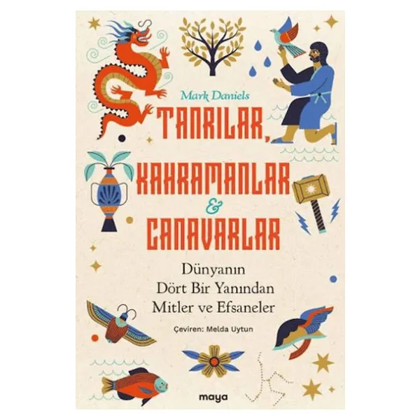 Tanrılar, Kahramanlar ve Canavarlar - Mark Daniels