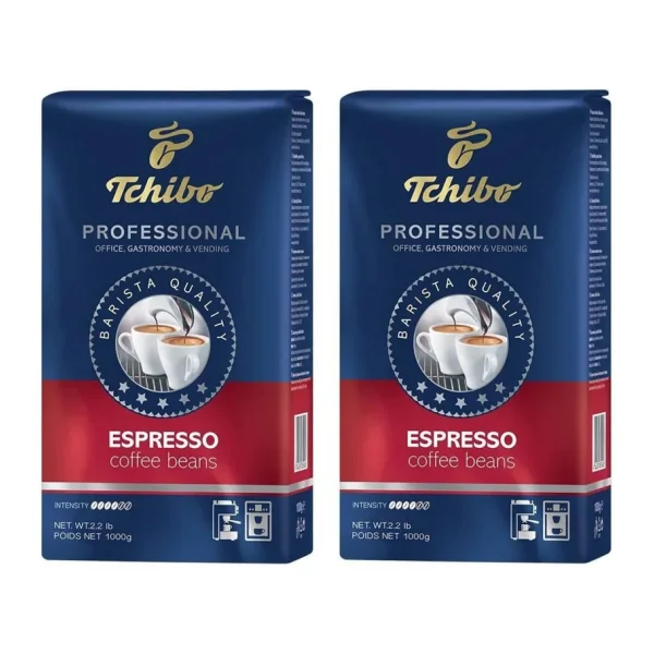 Tchibo Professional Espresso Çekirdek Kahve 1 kg 2'li