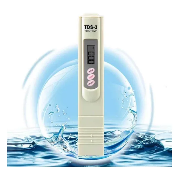 Tds Metre Su Kalitesi Saflık Ölçüm Cihazı