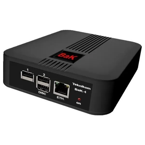 Teknikom BAK4+ Kayıt Cihazı