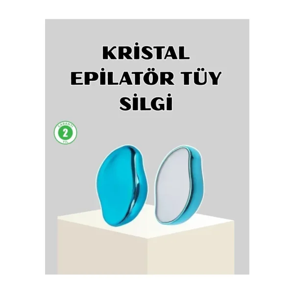 Teknodayım Kristal Epilatör - Tüy ve Ölü Deri Temizliği Için Yenilikçi Çözüm - Çok Renkli