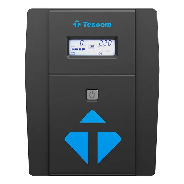 TESCOM LEO2000AP 2000VA 2x12V/9AH LINE INTERACTIVE UPS 900020315
