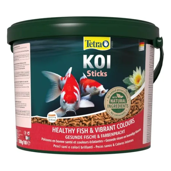 Tetra Pond Koi Sticks Balik Yemi 10 Lt