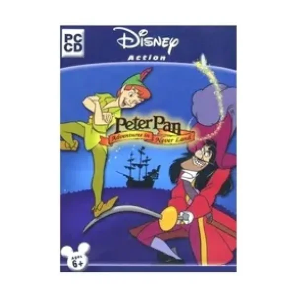Tiglon Disney Peter Pan Varolmayan Ulke Maceralari- Bilgisayar Oyunu