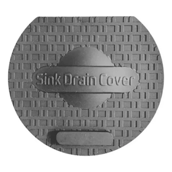 Tineke Lavabo Kötü Koku Giderici Önleyici Silikon Mat Sızdırmaz Lavabo Tıkacı Lavabo Tıpası Evye Kapağı Gri