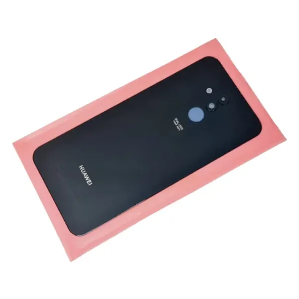 tkgz Huawei Mate 20 Lite Arka Pil Batarya Kapağı (kamera Lensli Cam) Siyah