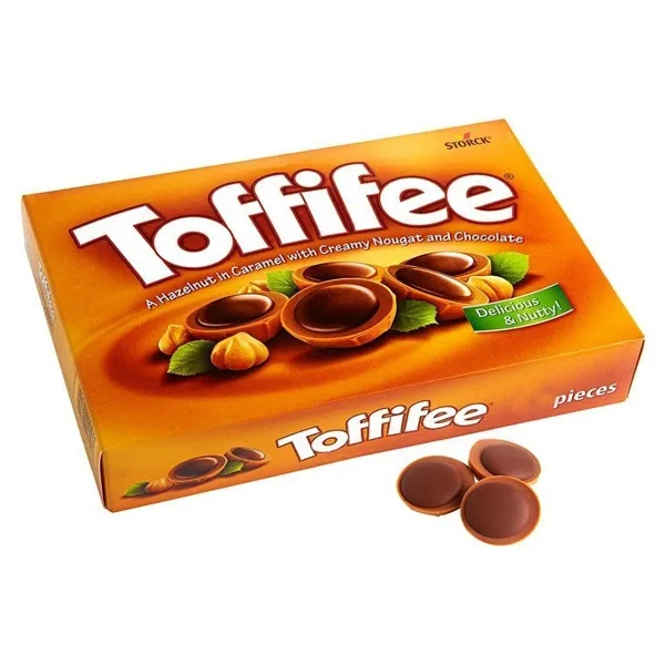 Toffifee Fındıklı Karamelli Çikolata 125 gr