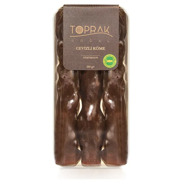 Toprak Doğal Cevizli Köme 280 G Gümüşhane